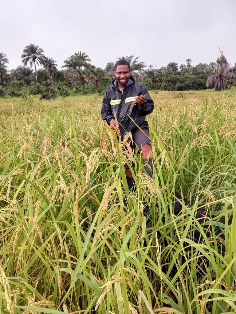 young farmer